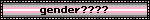 demigirl flag with the text "gender???"
